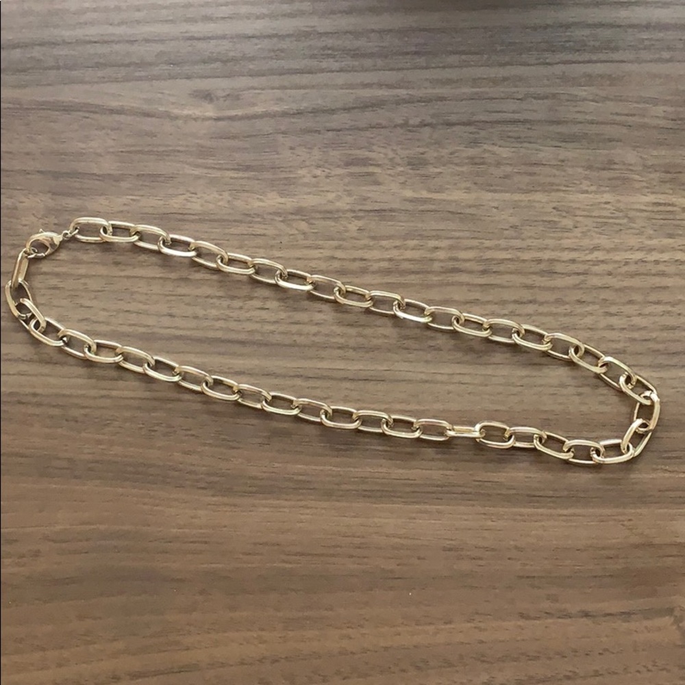 Gold Chain Necklace